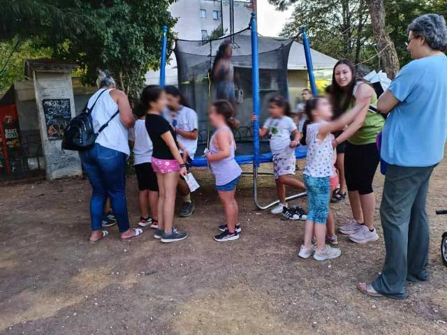 Συμμετοχή μικρών και μεγάλων στη διοργάνωση