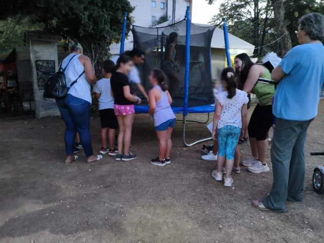 Προσκοπική δράση στο Παλιό Πάρκο