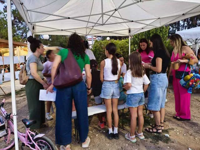 Παιδιά στις δράσεις των Προσκόπων