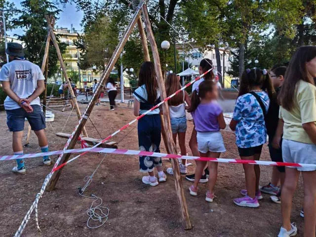 Παιχνίδια και δράσεις των Προσκόπων Πτολεμαΐδας