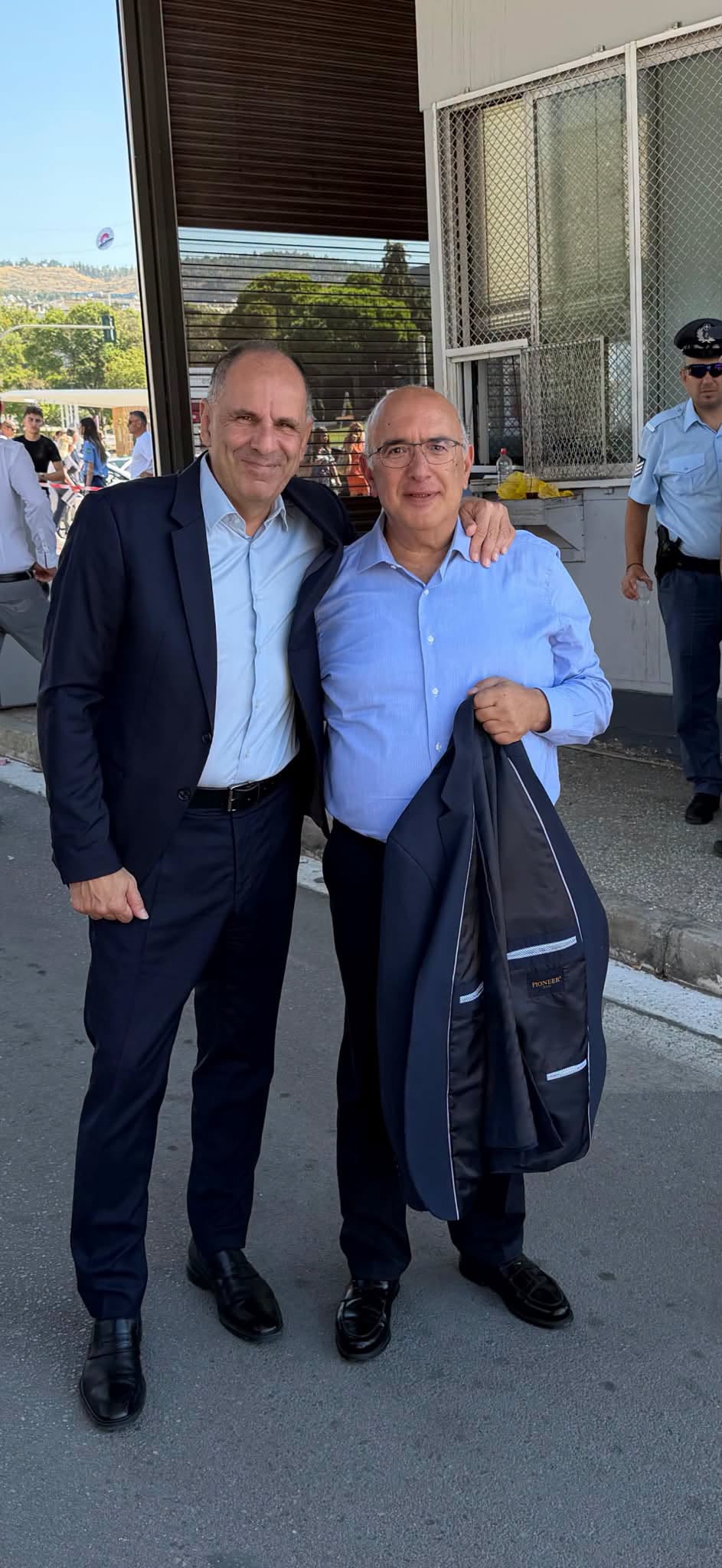 Screenshot της ανάρτησης του Μιχάλη Παπαδόπουλου