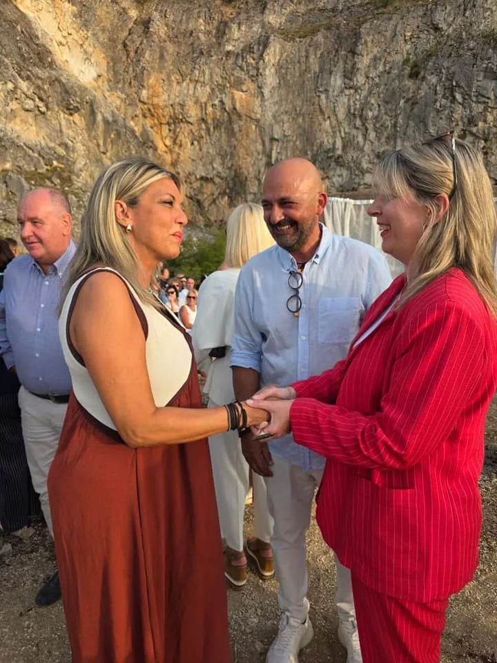 Πρέσπες: Η Άννα Καραμανλή στο TRIETHNÉS Festival για τις αυθεντικές εμπειρίες της Δυτικής Μακεδονίας