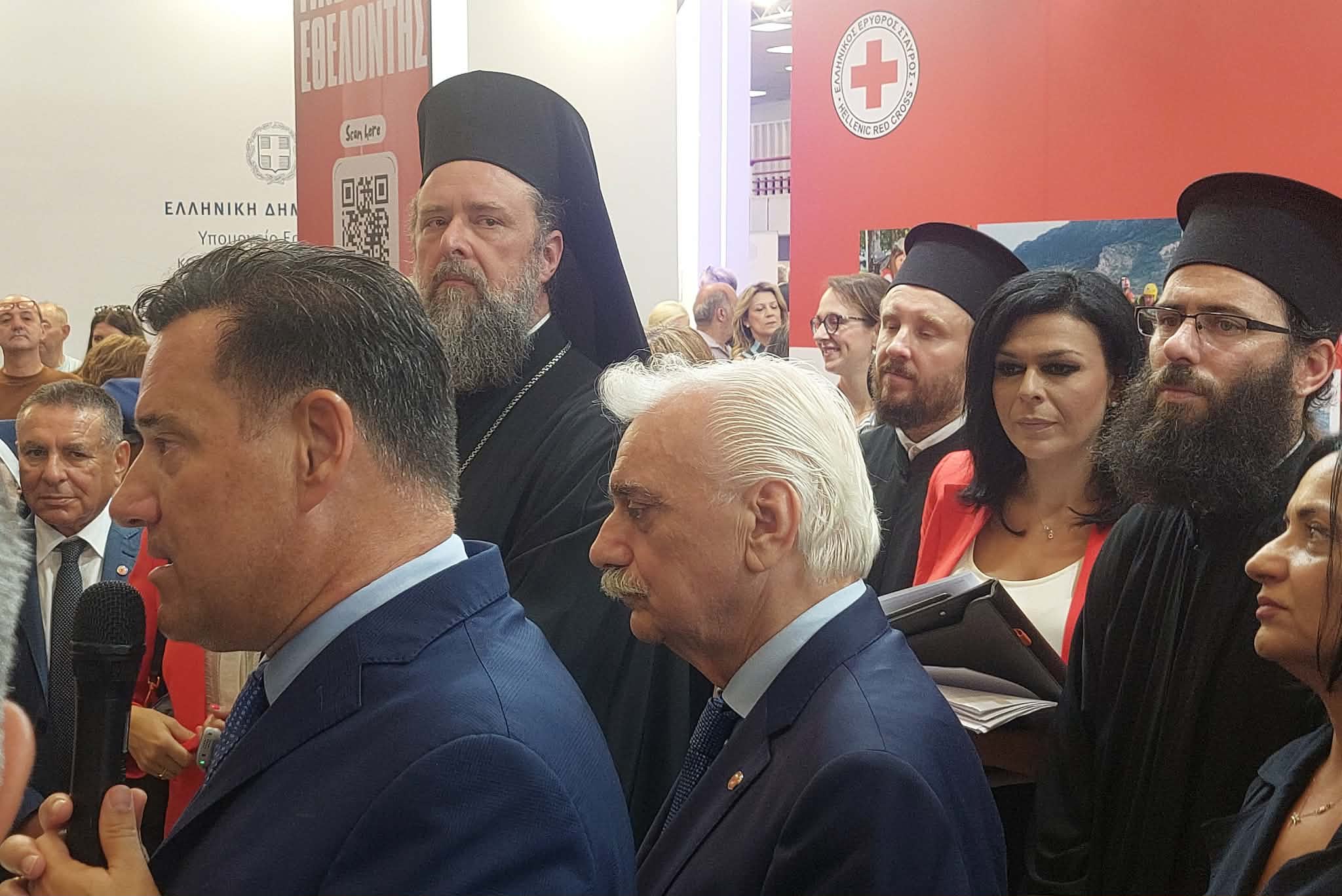 Περίπτερο της 90ής Διεθνούς Έκθεσης Θεσσαλονίκης