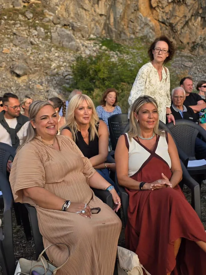 Πρέσπες: Η Άννα Καραμανλή στο TRIETHNÉS Festival για τις αυθεντικές εμπειρίες της Δυτικής Μακεδονίας