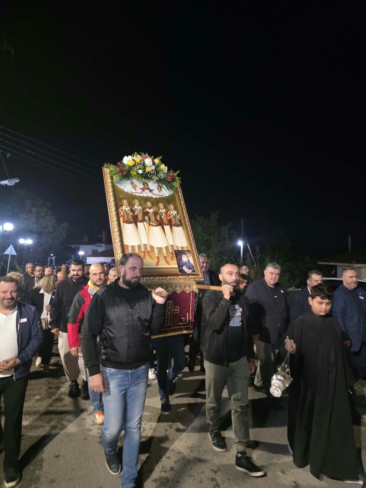 Φωτογραφία από την πανήγυρη