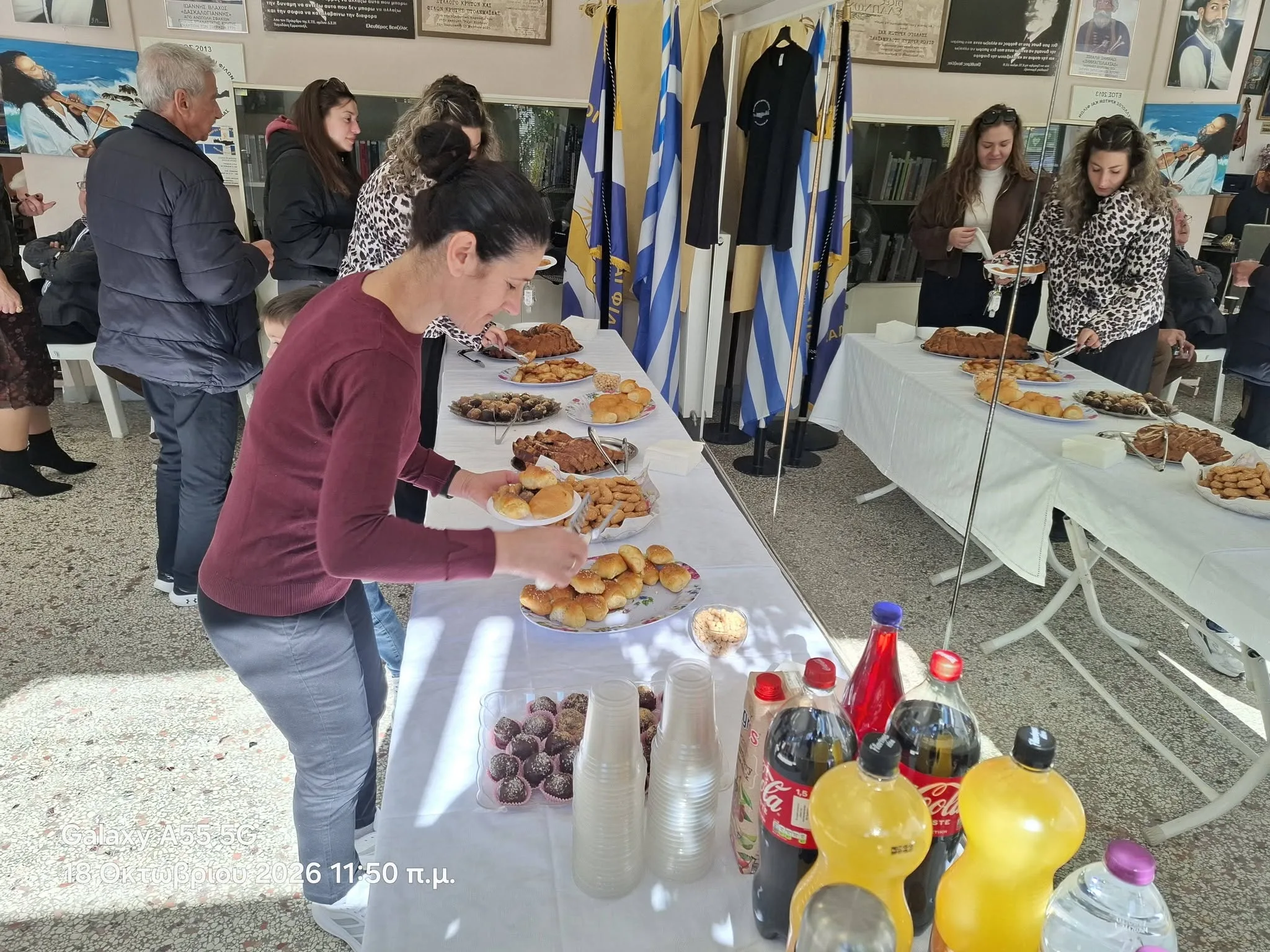 Πτολεμαΐδα: Ετήσιος αγιασμός του Συλλόγου Κρητών για τη νέα χορευτική χρονιά 2026-2027