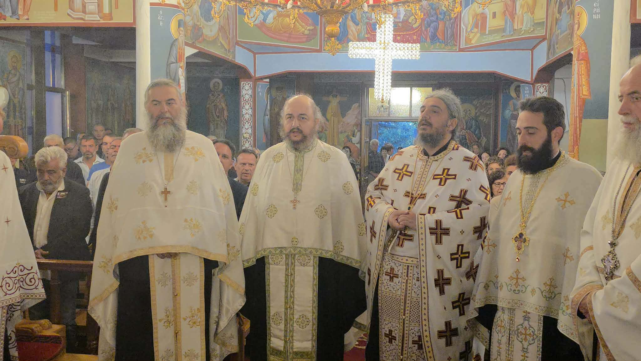 Φωτογραφικό υλικό από τον Μέγα Πανηγυρικό Εσπερινό στο Ανατολικό Εορδαίας
