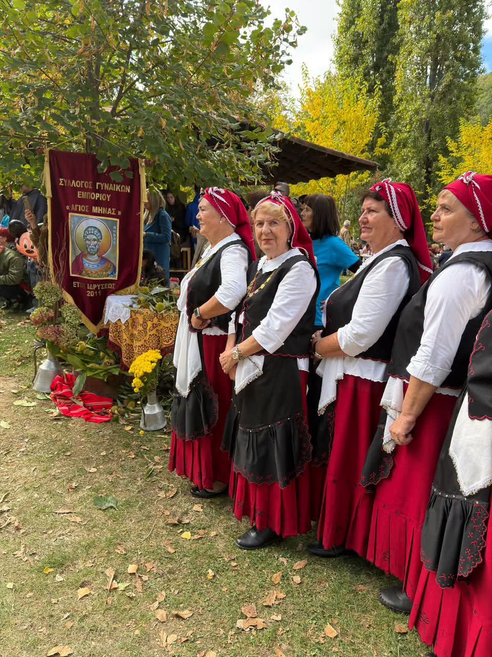 Παρουσία στη Γιορτή Κάστανου στο Εμπόριο