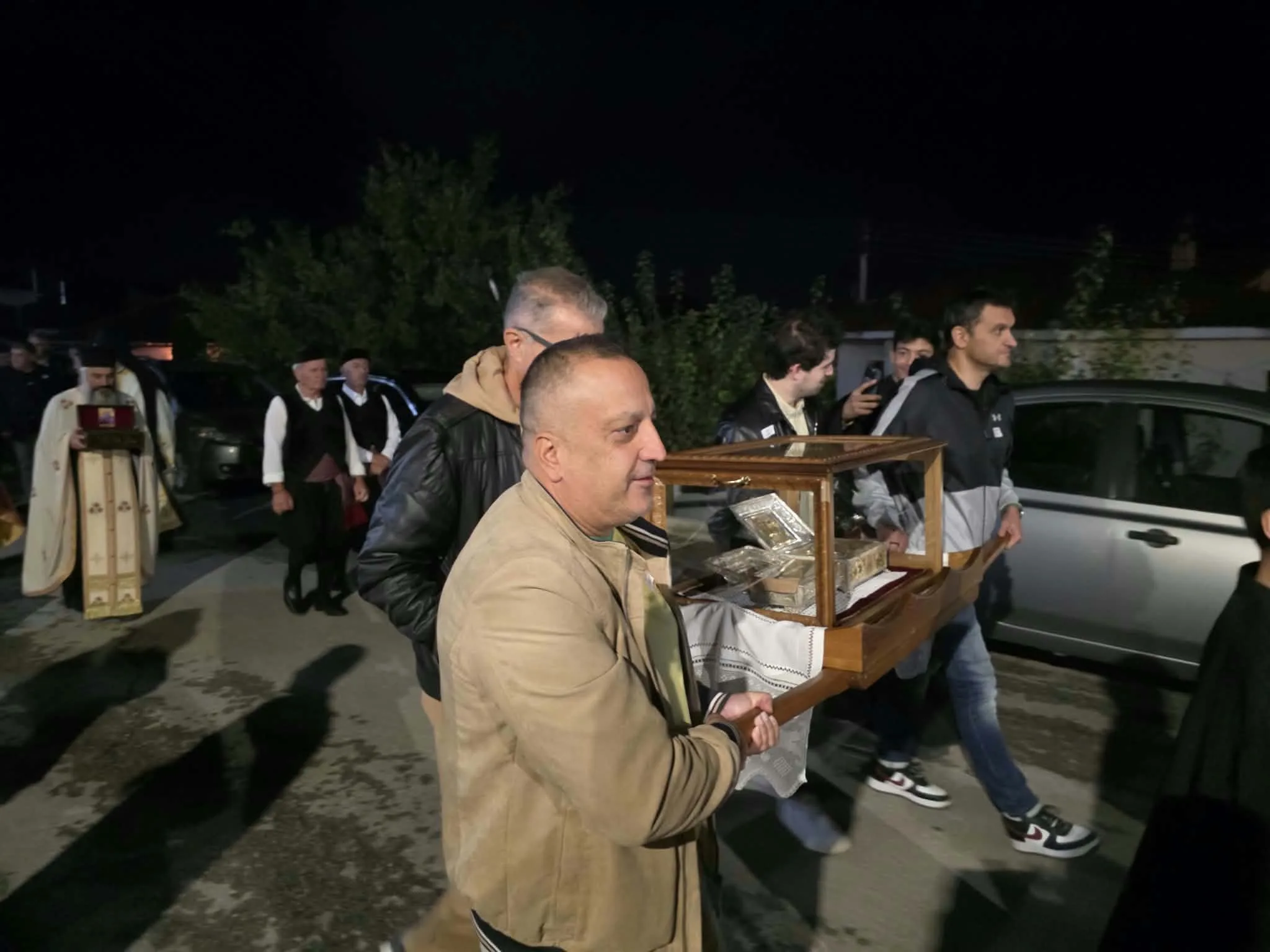 Φωτογραφία από την πανήγυρη