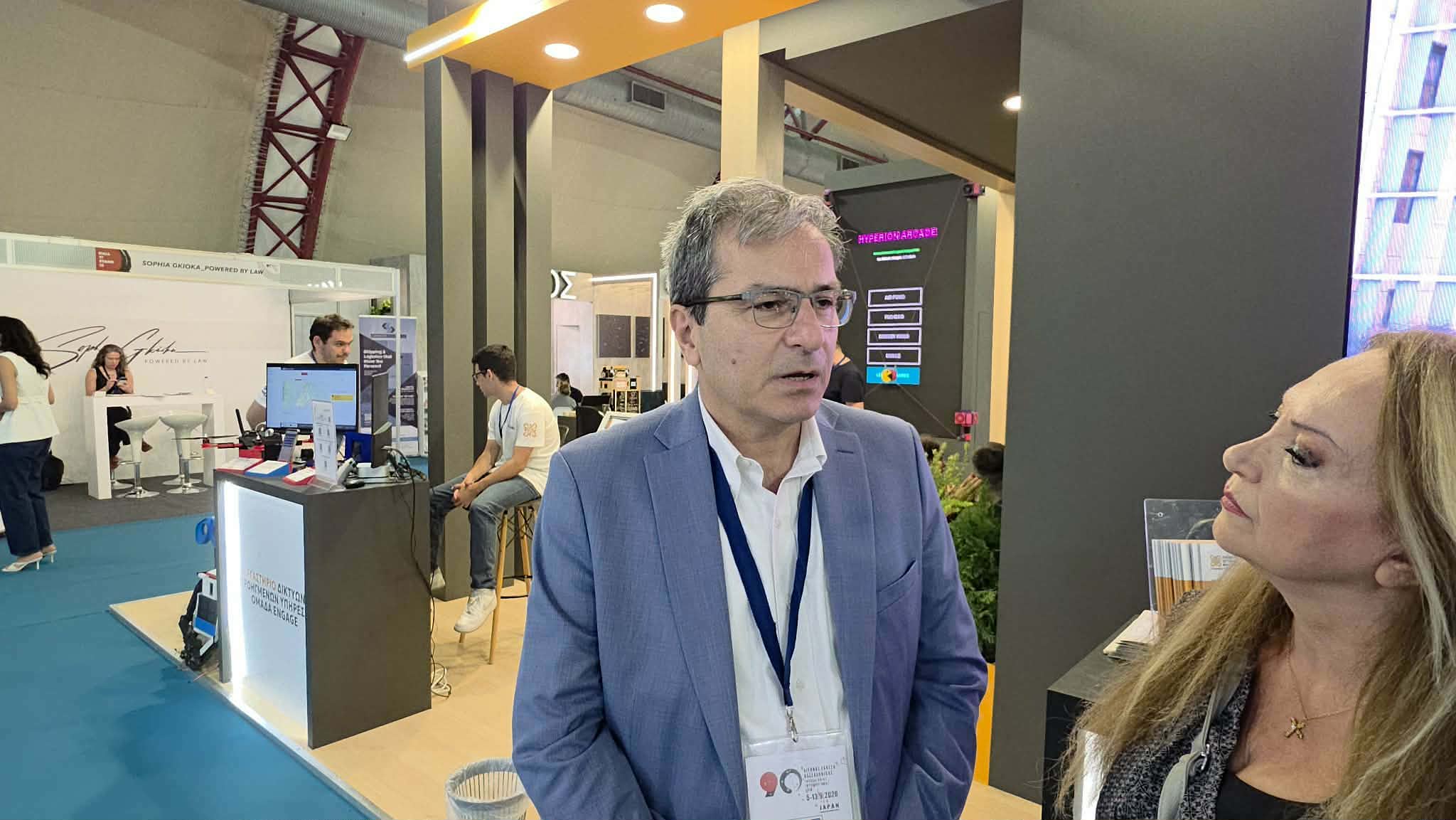 Εκθέματα και περίπτερα στη 90ή ΔΕΘ