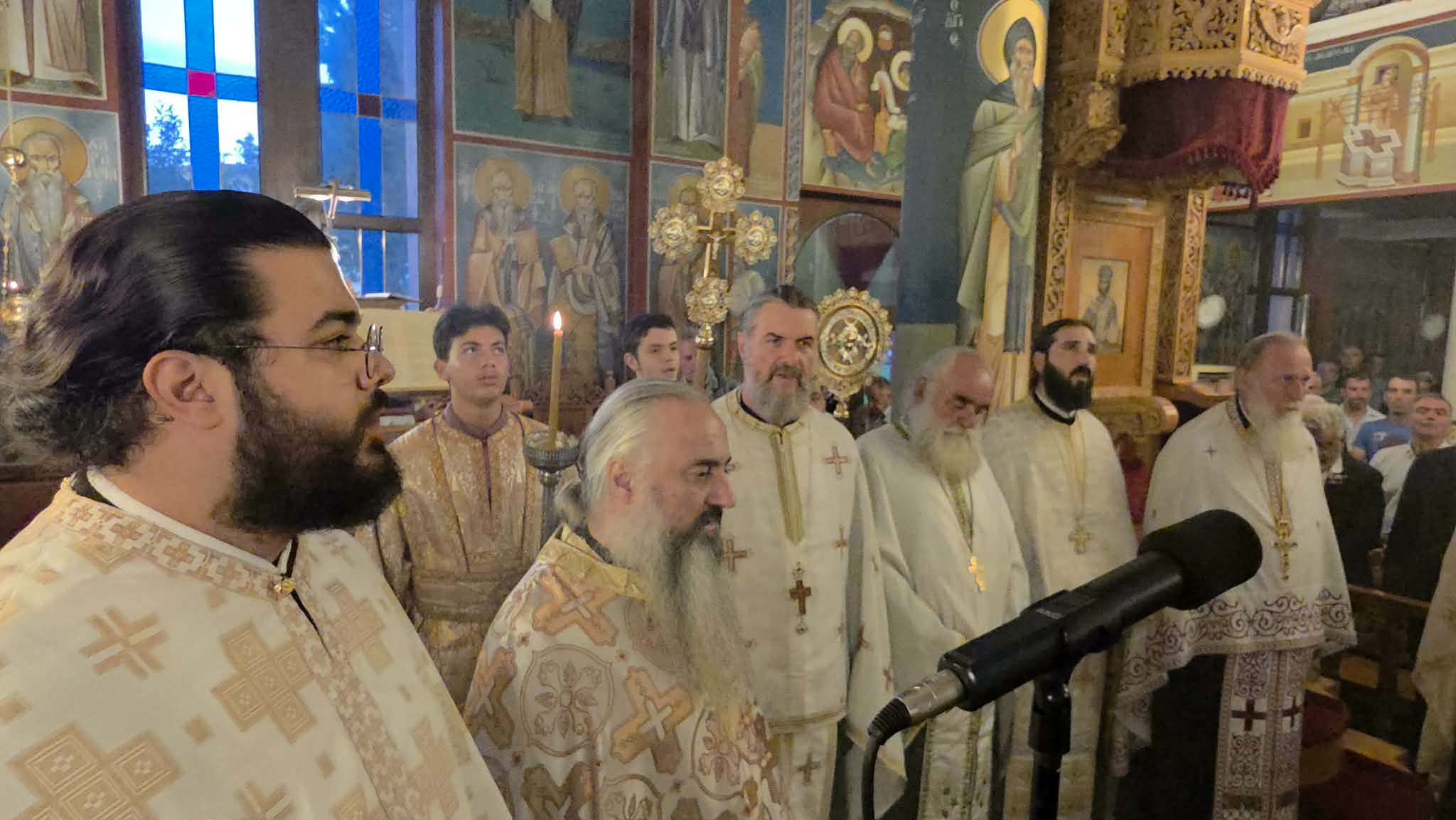 Φωτογραφικό υλικό από τον Μέγα Πανηγυρικό Εσπερινό στο Ανατολικό Εορδαίας