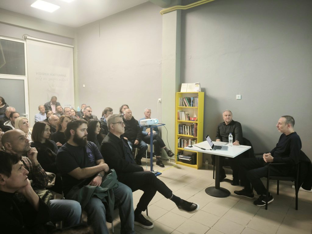 Κοζάνη: Παρουσιάστηκε έρευνα για το Data Center της ΔΕΗ–AWS και τις προοπτικές του 8 Κοζάνη: Παρουσιάστηκε έρευνα για το Data Center της ΔΕΗ–AWS και τις προοπτικές του