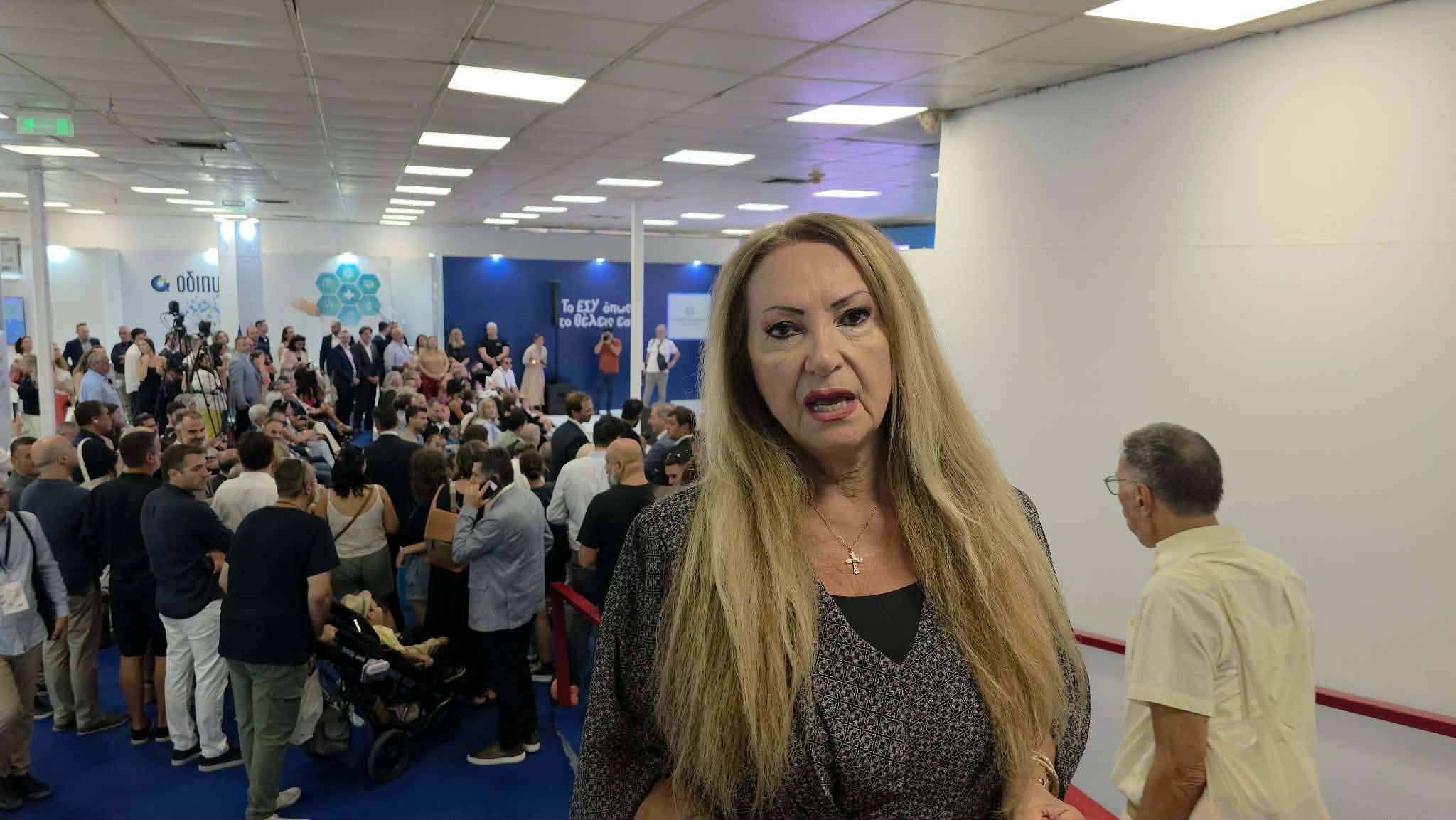 Επισκέπτες στους χώρους της 90ής ΔΕΘ