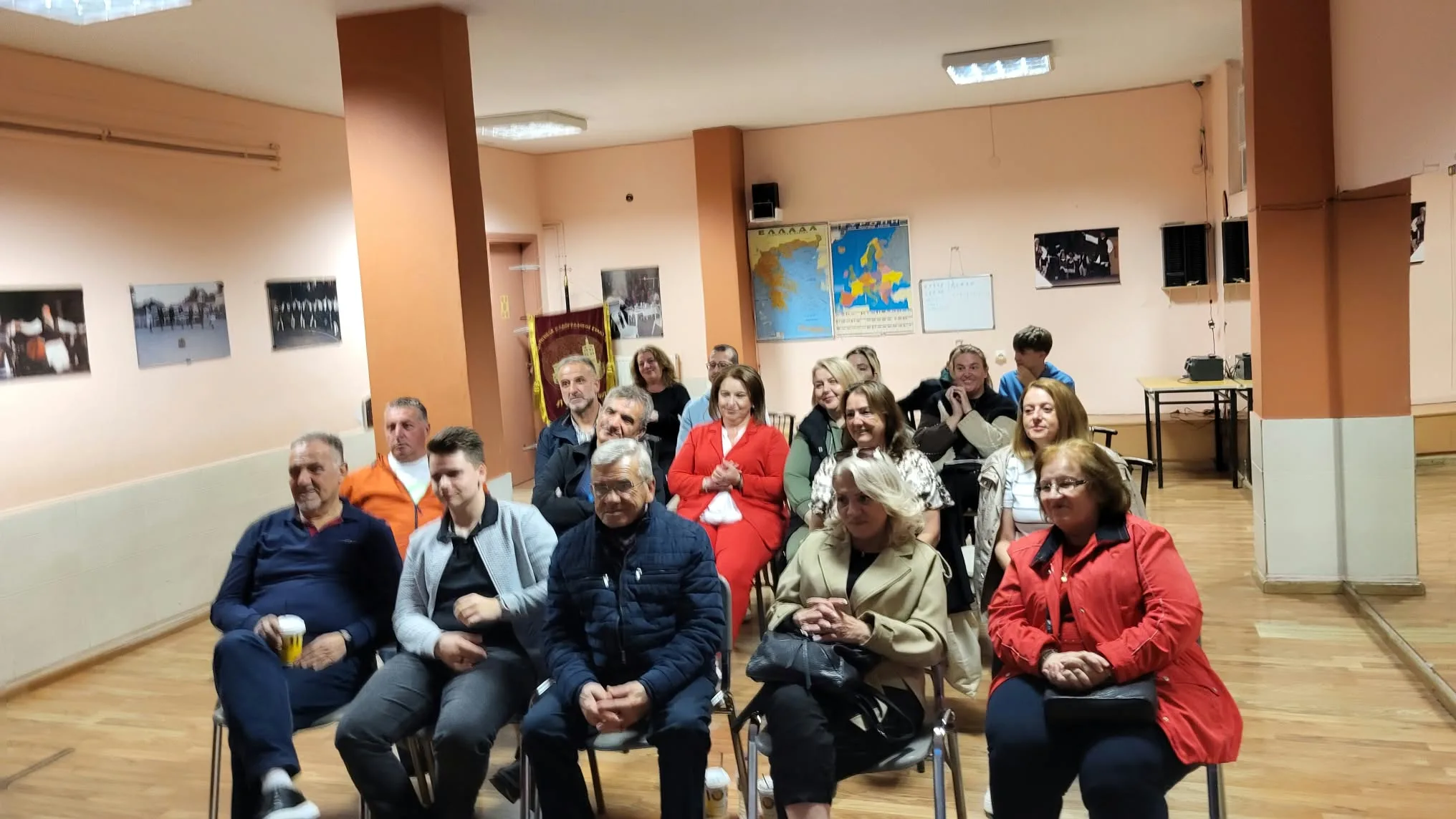 Στιγμιότυπο από την εκδήλωση της «ΚΟΖΙΑΝΗΣ» για το Erasmus+