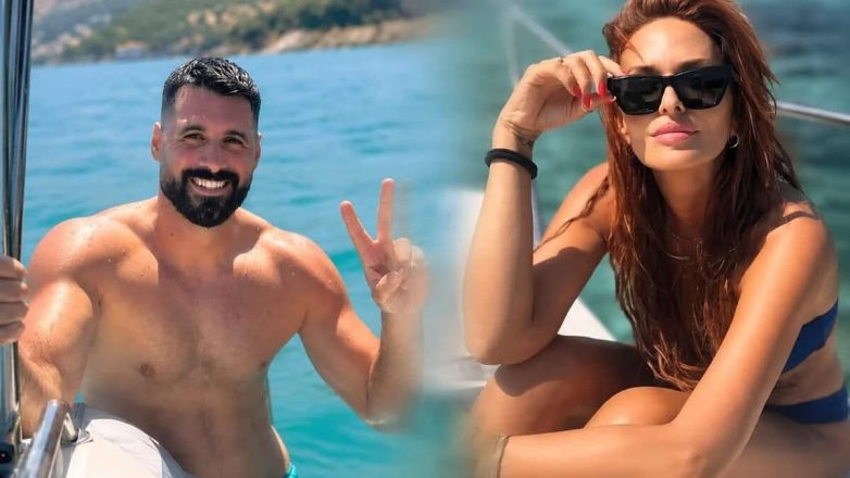 Στέφανος Νεδέλκος: «Δεν χρειάζεται να μοιράζεσαι τα πάντα για να είσαι αληθινός» 1 Η Σίσσυ Χρηστίδου και ο Στέφανος Νεδέλκος στους Παξούς