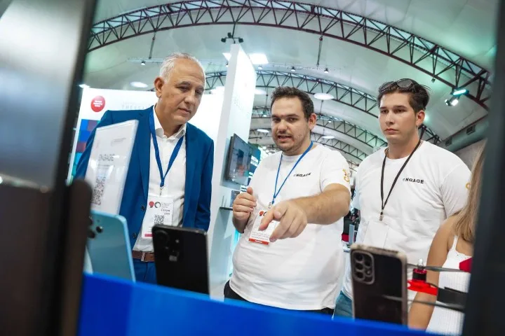 Το περίπτερο του Πανεπιστημίου Δυτικής Μακεδονίας