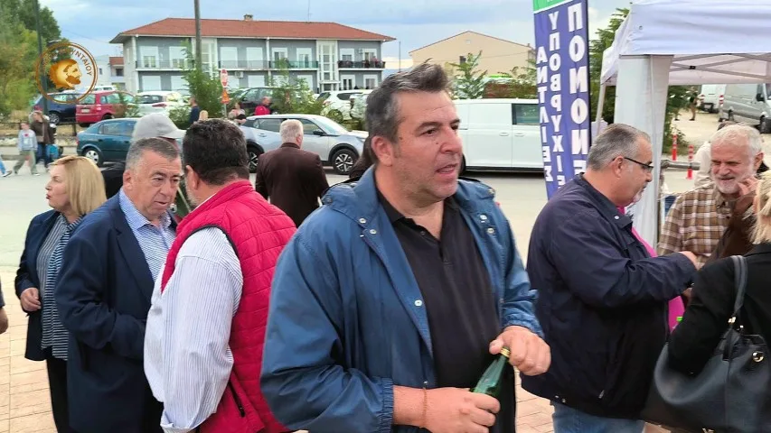 Αμύνταιο: Εγκαινιάστηκε η 3η Έκθεση Τοπικών Προϊόντων με μουσική από το Μουσικό Σχολείο