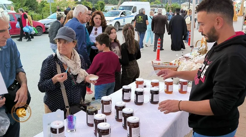 Αμύνταιο: Εγκαινιάστηκε η 3η Έκθεση Τοπικών Προϊόντων με μουσική από το Μουσικό Σχολείο