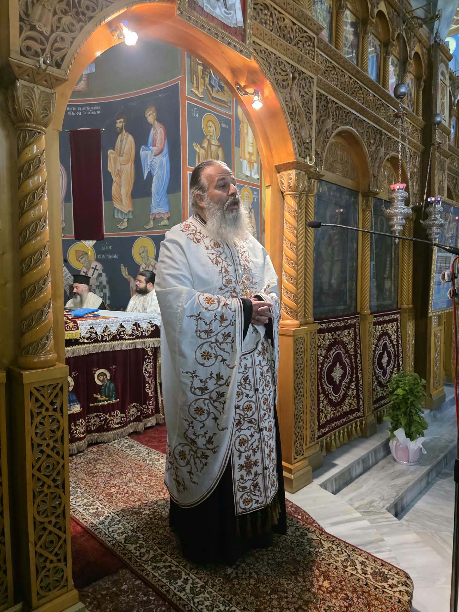 Φωτογραφία από την πανήγυρη