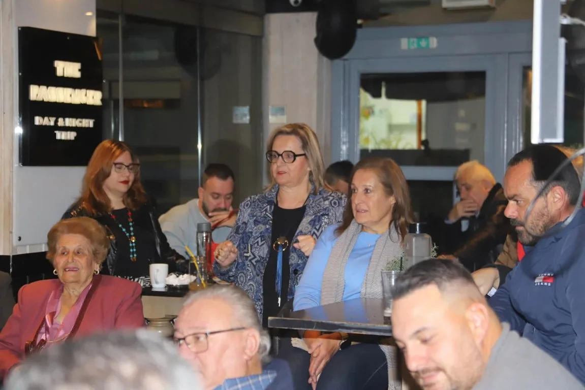 Παρουσίες στην εκδήλωση της Νέας Δημοκρατίας