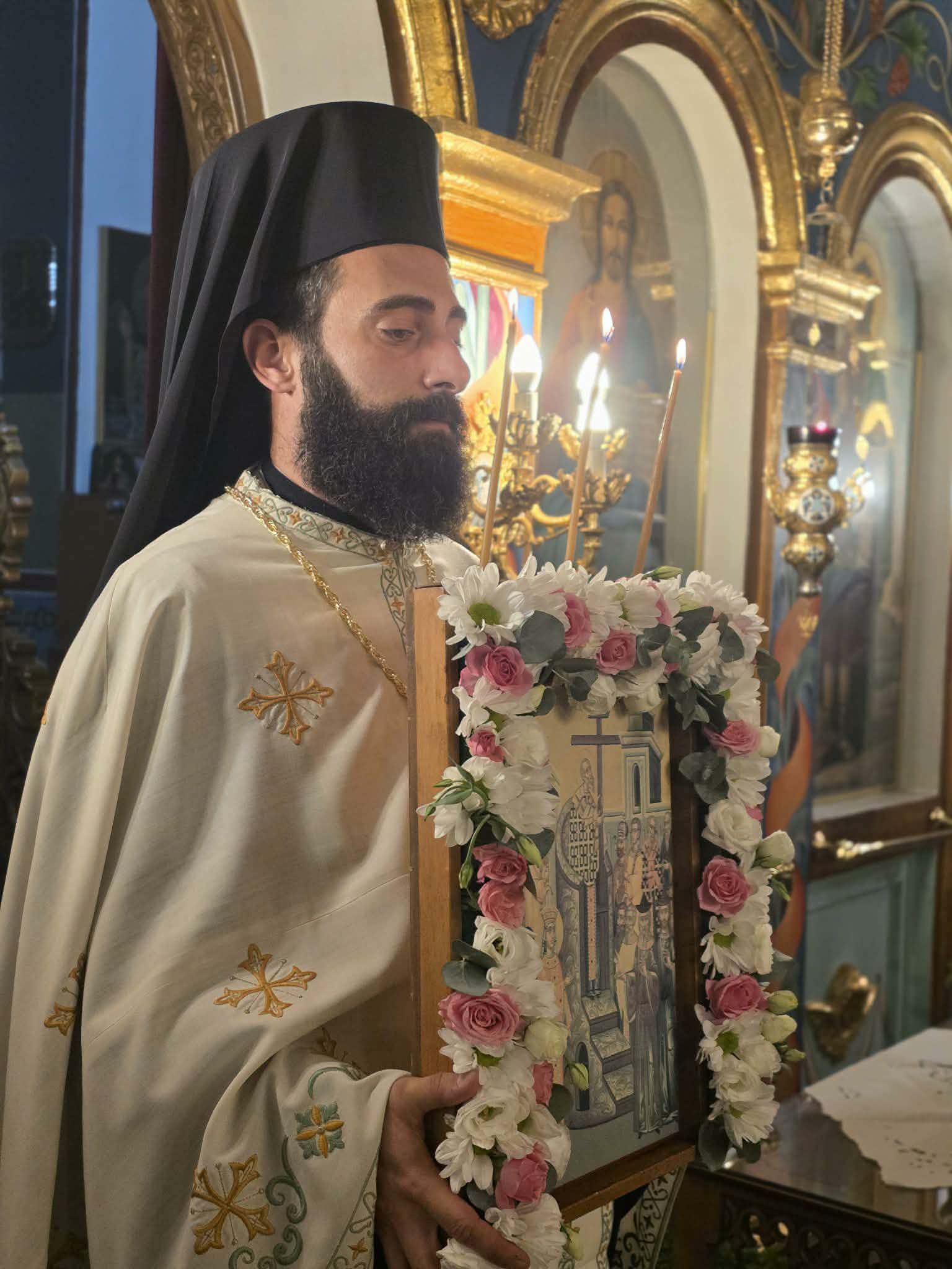 Φωτογραφικό υλικό από τον Μέγα Πανηγυρικό Εσπερινό στο Ανατολικό Εορδαίας