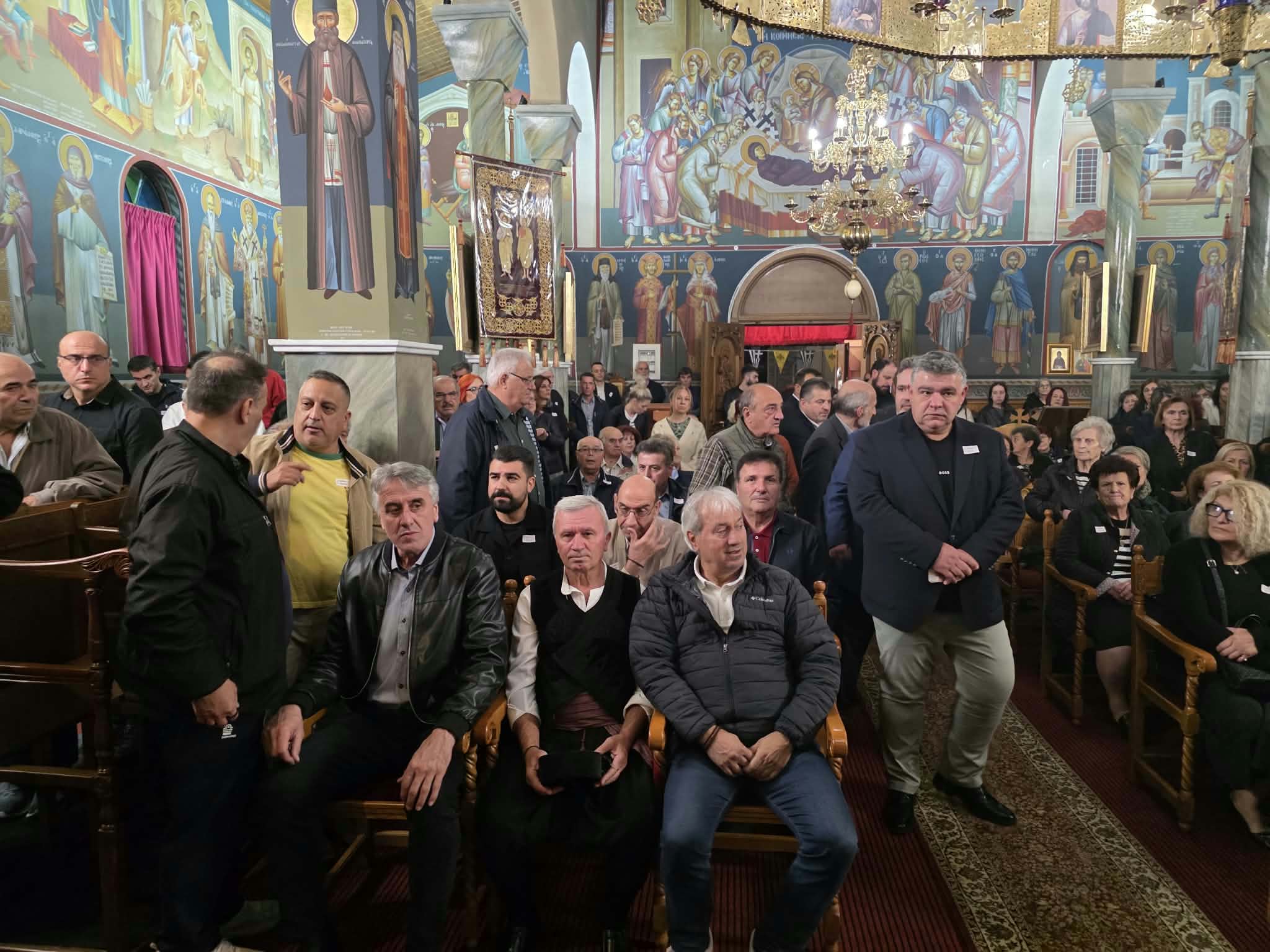 Φωτογραφία από την πανήγυρη