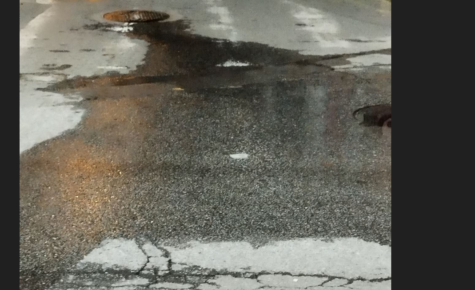 Διαρροή από αγωγό στην Κοζάνη