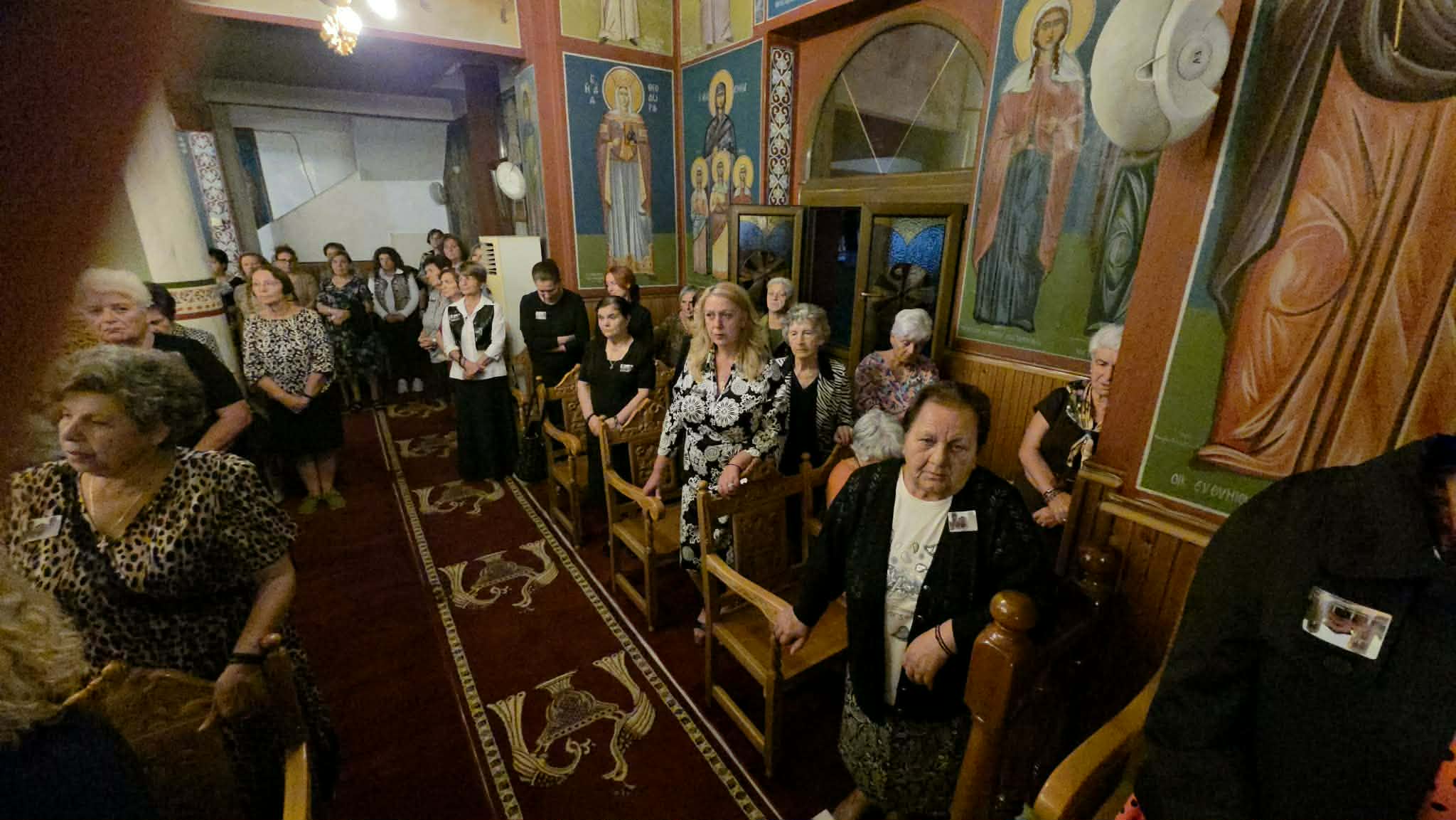 Φωτογραφικό υλικό από τον Μέγα Πανηγυρικό Εσπερινό στο Ανατολικό Εορδαίας