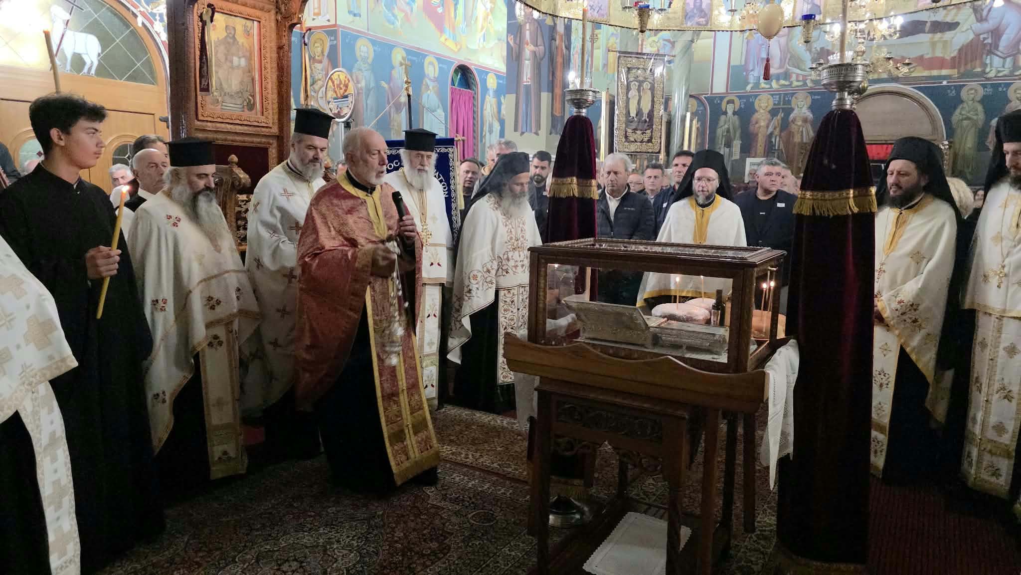 Φωτογραφία από την πανήγυρη