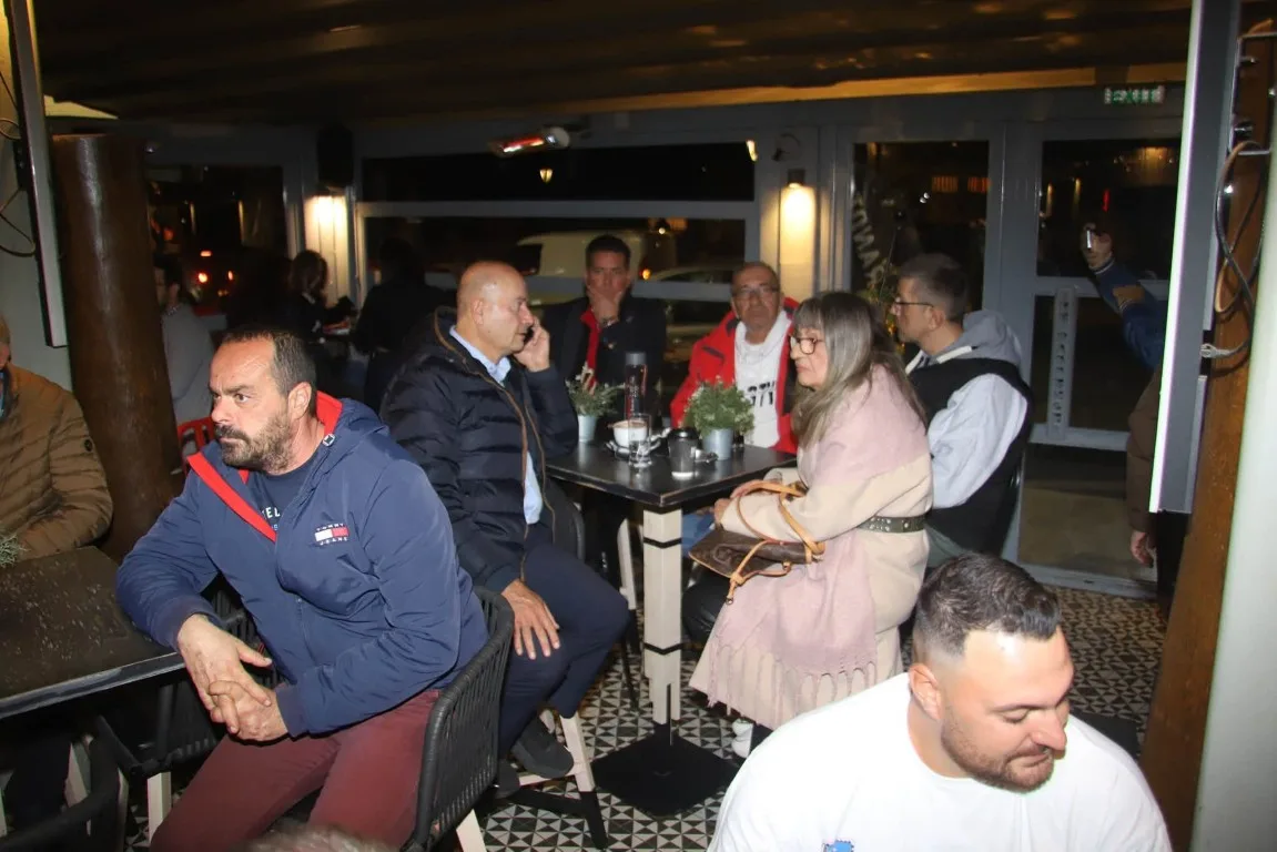 Συμμετοχή στελεχών στην εκδήλωση