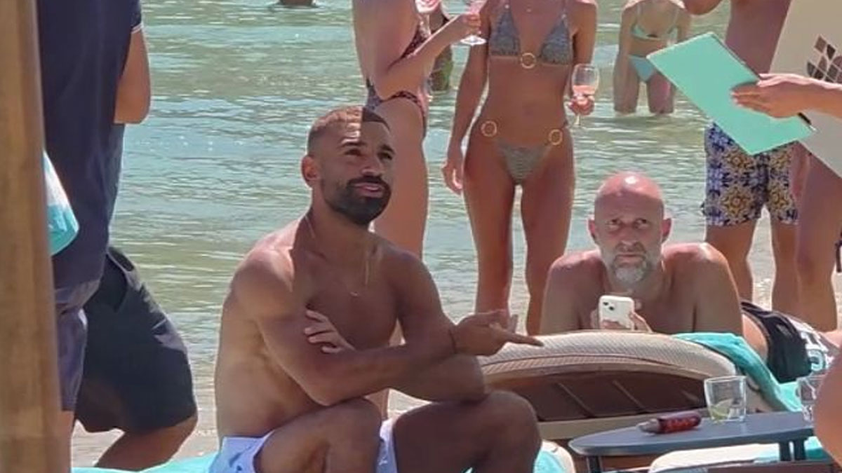 Mohamed Salah: Διακοπές στη Μύκονο - Για 6η φορά στην Ελλάδα
