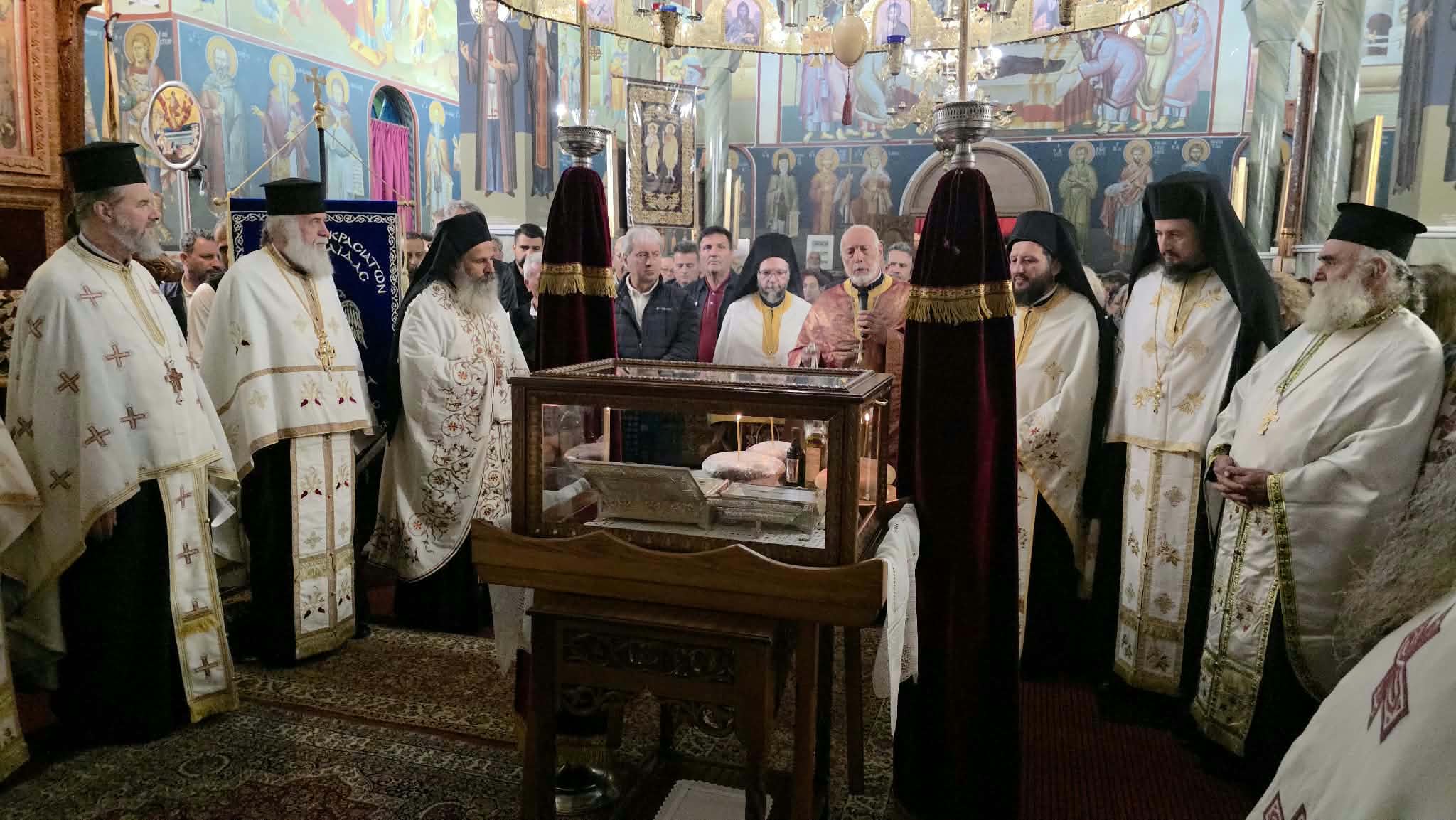Φωτογραφία από την πανήγυρη