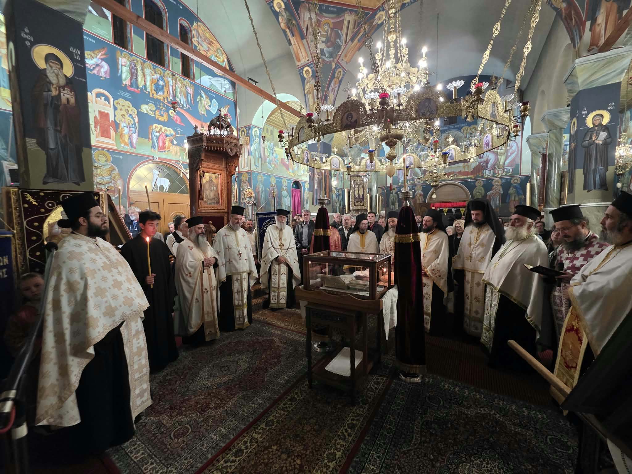 Φωτογραφία από την πανήγυρη