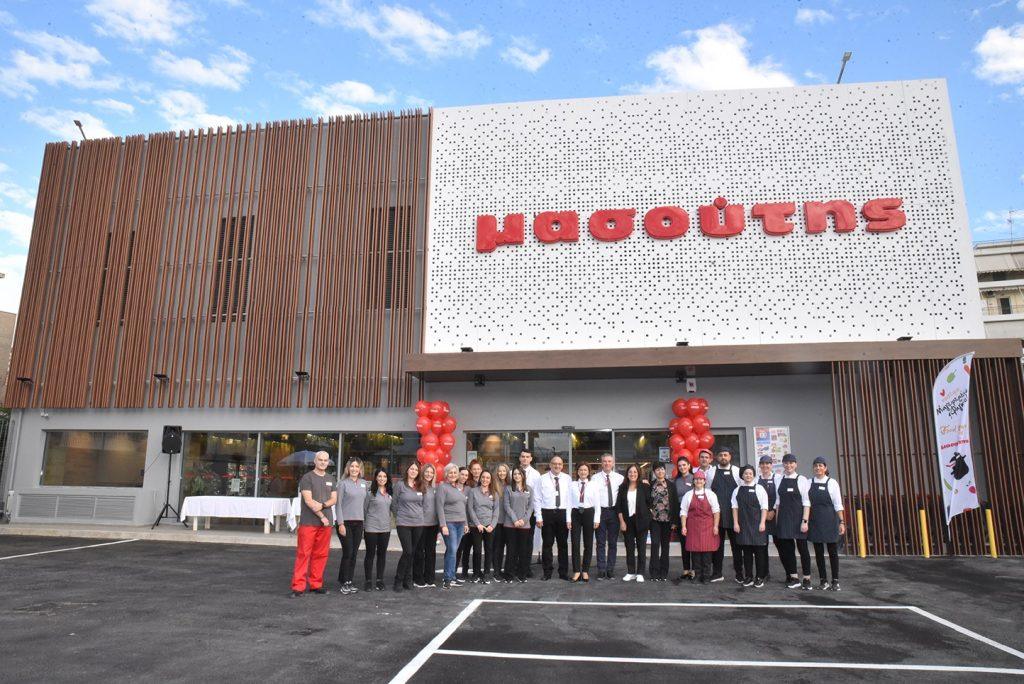 Σούπερ μάρκετ: «Σκληρός πόλεμος» ανάμεσα στους μεγάλους παίκτες - Τα σχέδια ανάπτυξης 5 Σούπερ μάρκετ: «Σκληρός πόλεμος» ανάμεσα στους μεγάλους παίκτες - Τα σχέδια ανάπτυξης