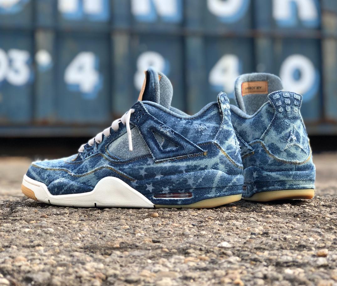 Nike και Levi’s δημιουργούν ακόμη μια τάση - Επενδύουν στα jeakers 3 Nike Levi's