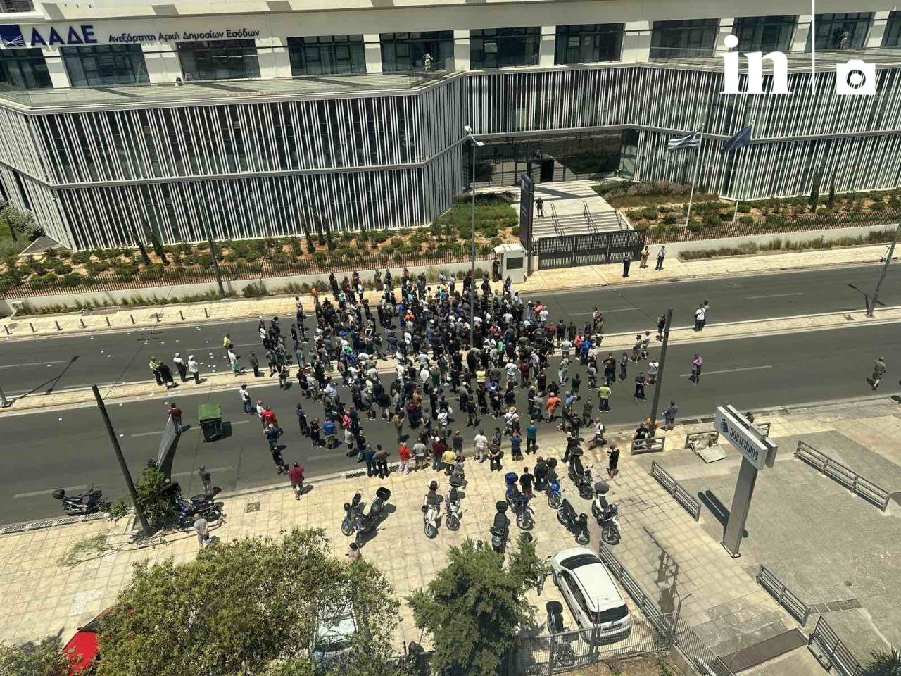 Ψηφιακό πελατολόγιο: Διαμαρτυρία στην ΑΑΔΕ 3 Ψηφιακό πελατολόγιο: Διαμαρτυρία στην ΑΑΔΕ
