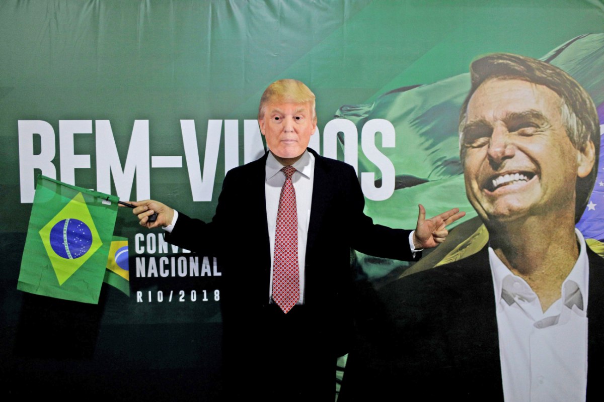 Τραμπ: Η Βραζιλία θα απαντήσει στους δασμούς της τάξης του 50% - Εμπορικός πόλεμος για χάρη του Μπολσονάρο 3 Τραμπ: Η Βραζιλία θα απαντήσει στους δασμούς της τάξης του 50% - Εμπορικός πόλεμος για χάρη του Μπολσονάρο