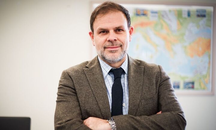 ΕΔΕΥΕΠ: Το 2026 – 2027 οι αποφάσεις για γεωτρήσεις στα ελληνικά κοιτάσματα με υδρογονάνθρακες 3 φωτογραφία στην οποία απεικονίζεται ο Άρης Στεφάτος, διευθύνων σύμβουλος της ΕΔΕΥΕΠ