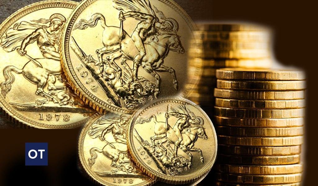 Σε νέες... κορυφές η τιμή του χρυσού - Πόσο έφτασε η λίρα 5 Σε νέες... κορυφές η τιμή του χρυσού - Πόσο έφτασε η λίρα