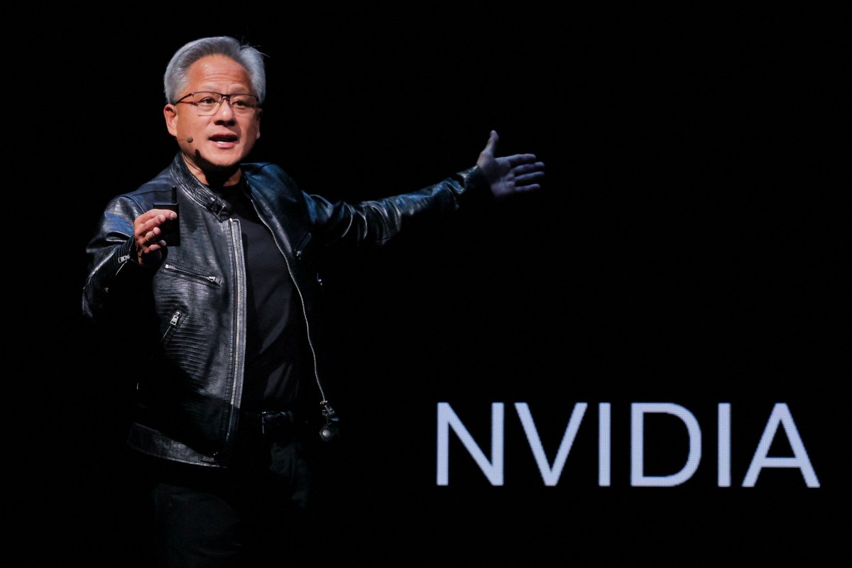 Βασίλισσα της ΑΙ, η Nvidia πλησιάζει ιστορική αποτίμηση 5 τρισ. δολαρίων 3 Ο διευθύνων σύμβουλος της Nvidia Τζένσενγκ Χουάνγκ (Reuters)