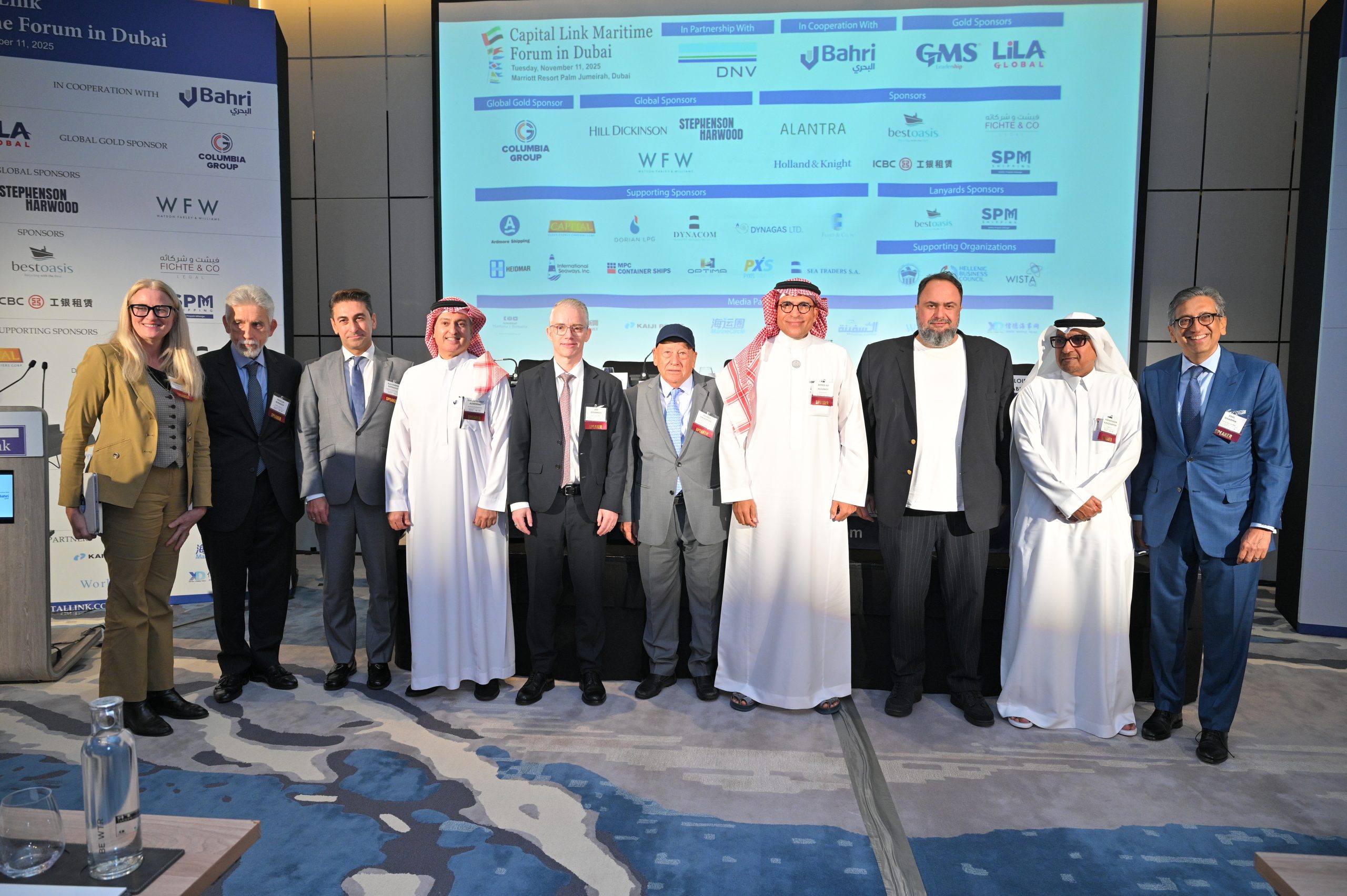 Bahri Week Dubai: Οι ηγέτες της ναυτιλίας καλούν για ρεαλισμό και ειρήνη 2 Bahri Week Dubai: Οι ηγέτες της ναυτιλίας καλούν για ρεαλισμό και ειρήνη