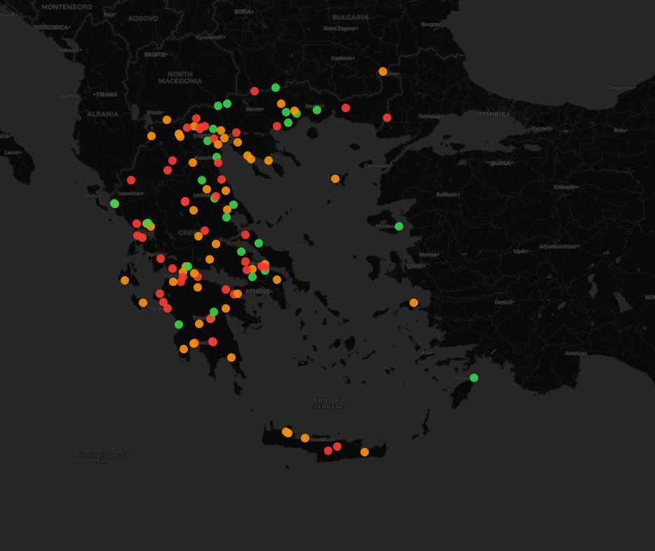 Αγρότες: Έκλεισαν τις σήραγγες των Τεμπών μόνο για τα φορτηγά - Πολύμορφες δράσεις μέσα στις γιορτές