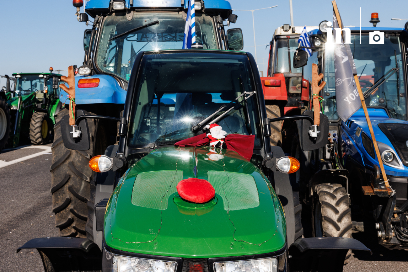 Το in στο μπλόκο της Νίκαιας: Ξεκάθαροι οι αγρότες απέναντι στις διασπαστικές κινήσεις που «αγκάλιασε» το Μαξίμου 3 Το in στο μπλόκο της Νίκαιας: Ξεκάθαροι οι αγρότες απέναντι στις διασπαστικές κινήσεις που «αγκάλιασε» το Μαξίμου