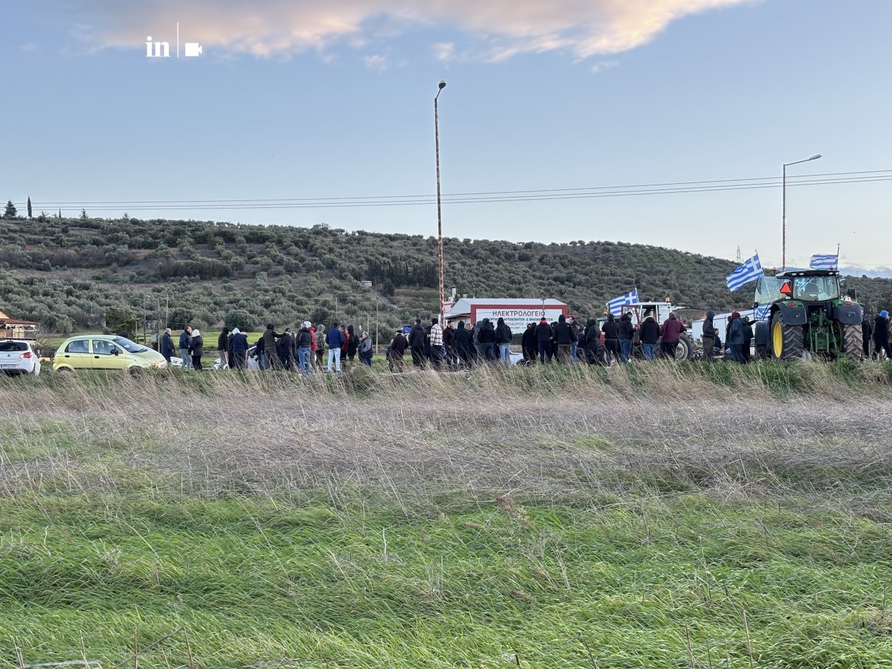 «Ναι» στον διάλογο αλλά με τα τρακτέρ στον δρόμο η απάντηση των αγροτών στην κυβέρνηση - Τι δηλώνουν στο in
