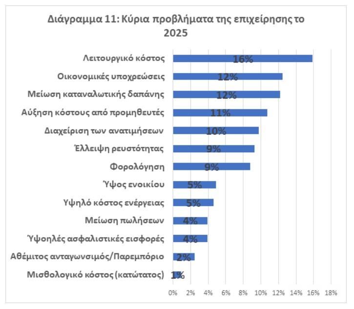 Έρευνα της ΕΣΕΕ: Άνθρακες ο «θησαυρός» – Μία στις δύο επιχειρήσεις με πτώση στον εορταστικό τζίρο 11 επιχειρήσεις