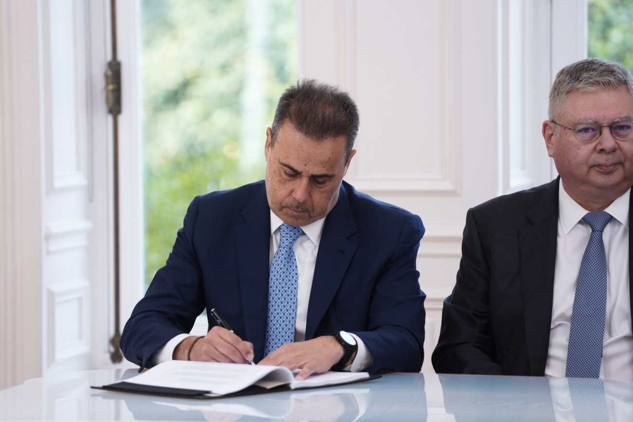 Μητσοτάκης για Chevron: Η χώρα κάνει άλμα - Κρίσιμο μέρος της στρατηγικής μας η συμφωνία για τους υδρογονάνθρακες 2 Μητσοτάκης για Chevron: Η χώρα κάνει άλμα - Κρίσιμο μέρος της στρατηγικής μας η συμφωνία για τους υδρογονάνθρακες