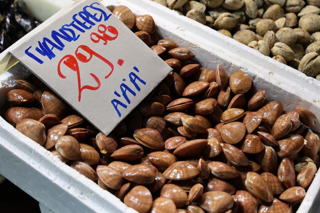 Καθαρά Δευτέρα: Ανοιχτή μέχρι το μεσημέρι η Βαρβάκειος - Πλήθος κόσμου στην αγορά 8 Καθαρά Δευτέρα: Ανοιχτή μέχρι το μεσημέρι η Βαρβάκειος - Πλήθος κόσμου στην αγορά