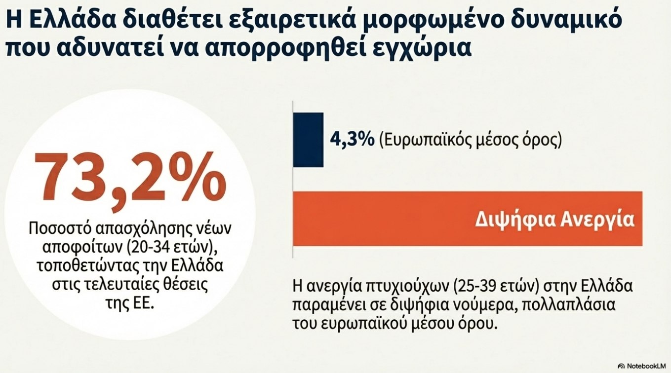 Τι αντίκρισμα έχουν τα πτυχία ΑΕΙ στην ελληνική και ευρωπαϊκή πραγματικότητα; 3 Τι αντίκρισμα έχουν τα πτυχία ΑΕΙ στην ελληνική και ευρωπαϊκή πραγματικότητα;