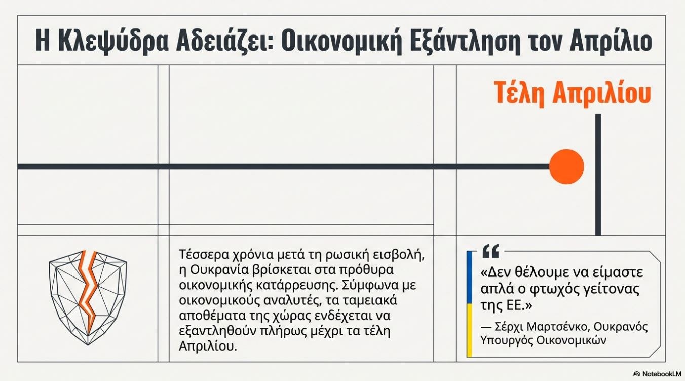 Ουκρανία: Αντιμέτωπη με οικονομική κατάρρευση - Αδειάζει η κλεψύδρα για το Κίεβο 2 Ουκρανία: Αντιμέτωπη με οικονομική κατάρρευση - Αδειάζει η κλεψύδρα για το Κίεβο