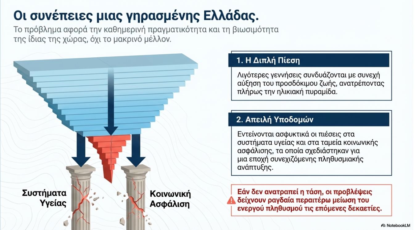 Δημογραφικό: Η Ελλάδα καταγράφει τη χαμηλότερη γονιμότητα στην Ευρώπη 3 Δημογραφικό: Η Ελλάδα καταγράφει τη χαμηλότερη γονιμότητα στην Ευρώπη